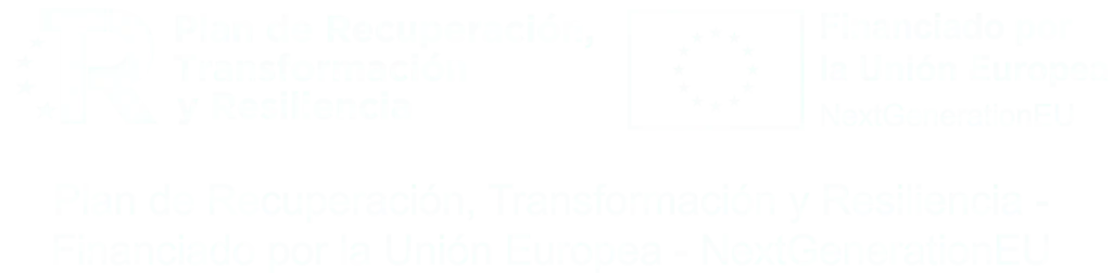 Plan de Recuperación, Transformación y Resiliencia — Financiado por la Unión Europea, NextGenerationEU