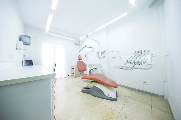 Gabinete de ZYM Clínica Dental